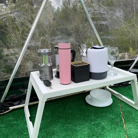 Lüks kamp alanı Skydome San Juan del Reparo